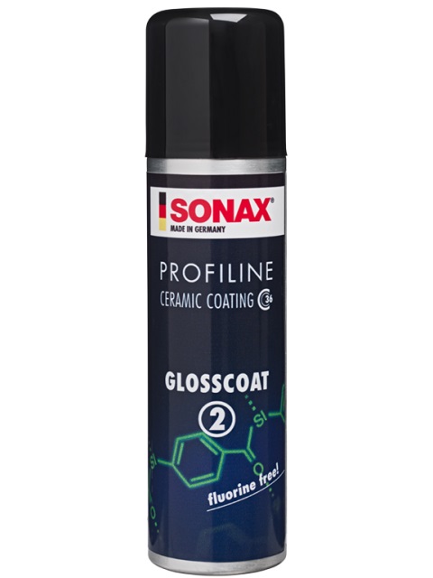 Dung dịch phủ gốm Ceramic bước 2 cho sơn xe - SONAX PROFILINE CeramicCoating CC36 GlossCoat 2